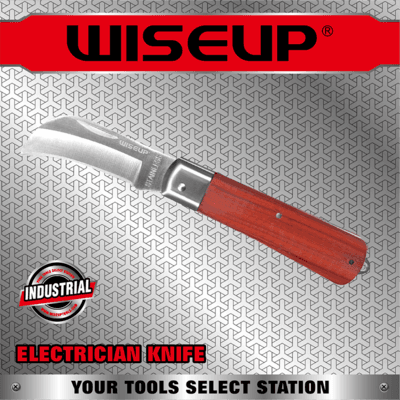 چاقوی برق‌کاری وایزاپ WISEUP مدل 100602