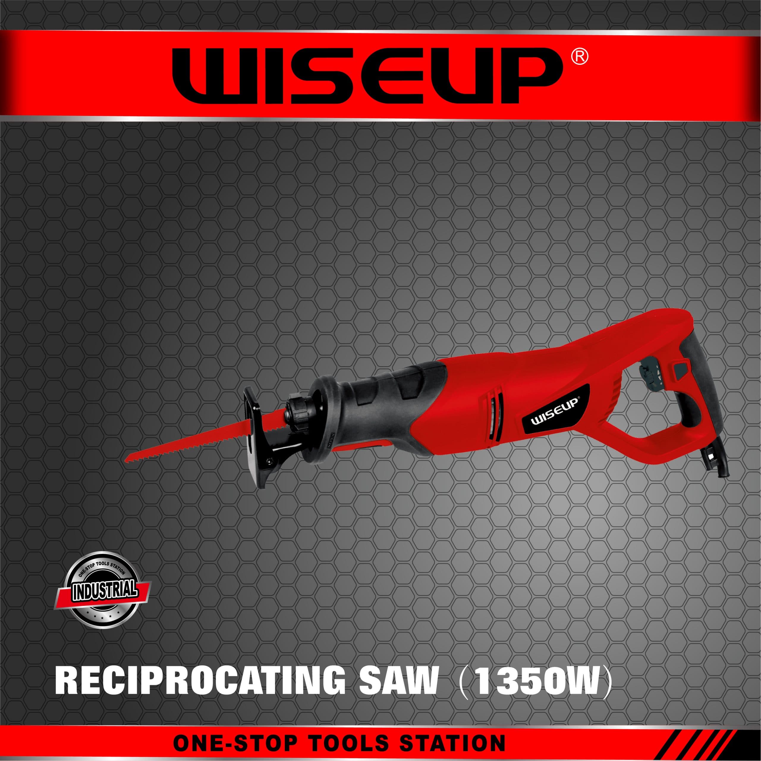 اره افقی برقی 1350 وات وایزاپ WISEUP مدل 171004 – گارانتی 12 ماه