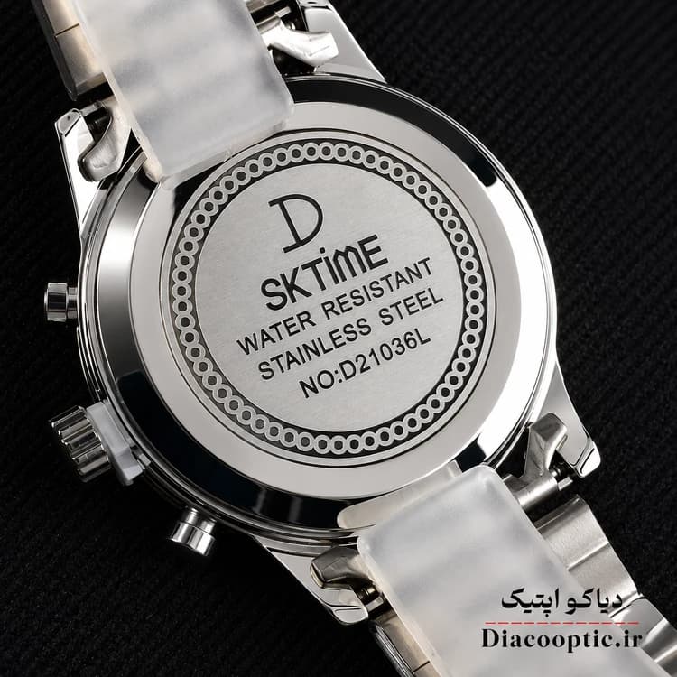 ساعت مچی زنانه برند Sktime مدل Do1308 استیل — تصویر ۷