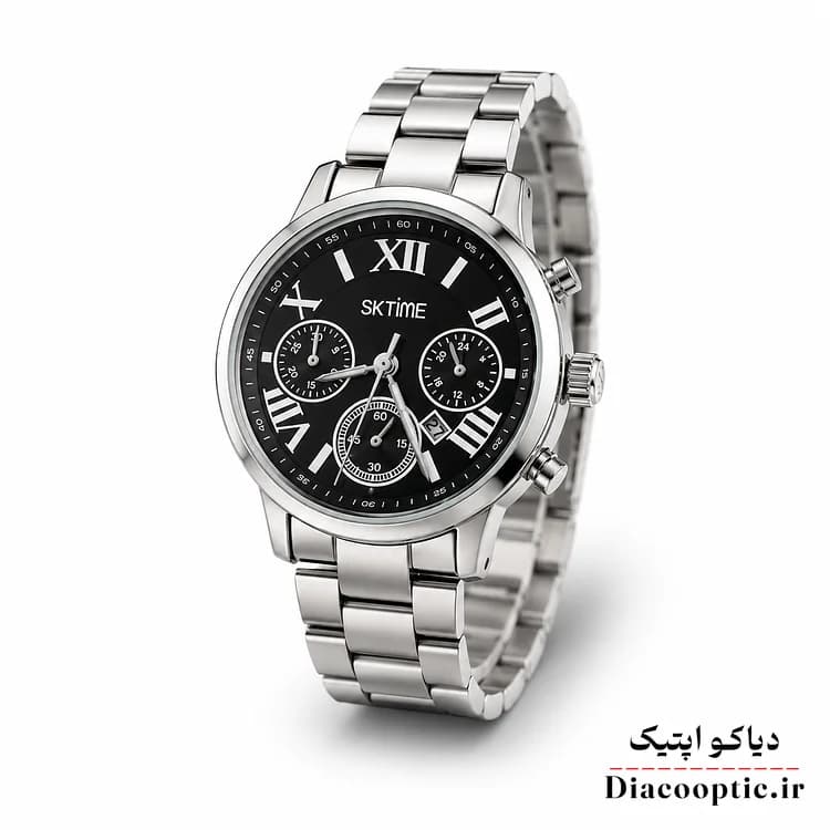 ساعت مچی زنانه برند Sktime مدل Do1308 استیل — تصویر ۲