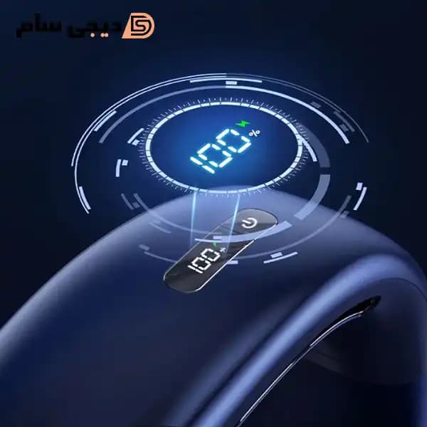 پنکه گردنی مدل N25 ظرفیت ۴۰۰۰ میلی آمپر ساعت مناسب پیاده روی اربعین — تصویر ۵