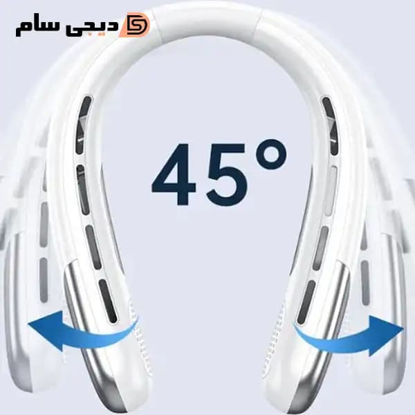 پنکه گردنی مدل N25 ظرفیت ۴۰۰۰ میلی آمپر ساعت مناسب پیاده روی اربعین — تصویر ۴