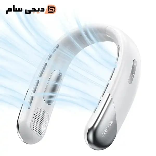 پنکه گردنی مدل N25 ظرفیت ۴۰۰۰ میلی آمپر ساعت مناسب پیاده روی اربعین — تصویر ۲