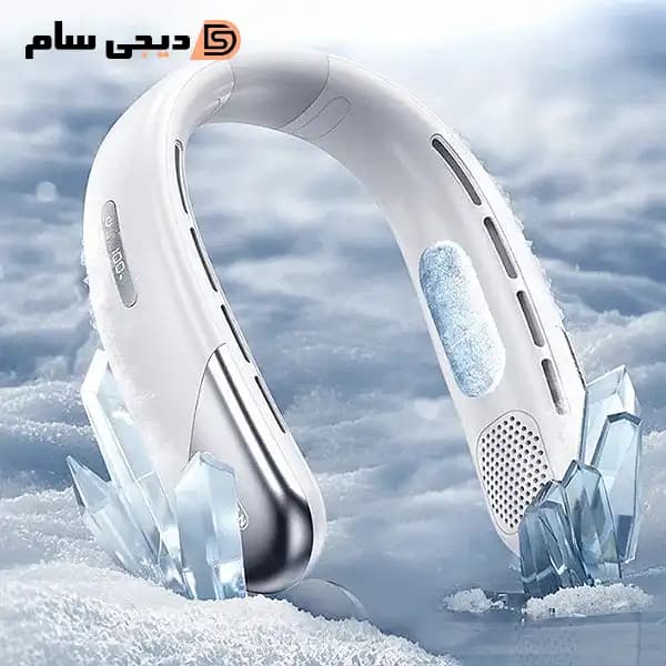 پنکه گردنی مدل N25 ظرفیت ۴۰۰۰ میلی آمپر ساعت مناسب پیاده روی اربعین — تصویر ۶