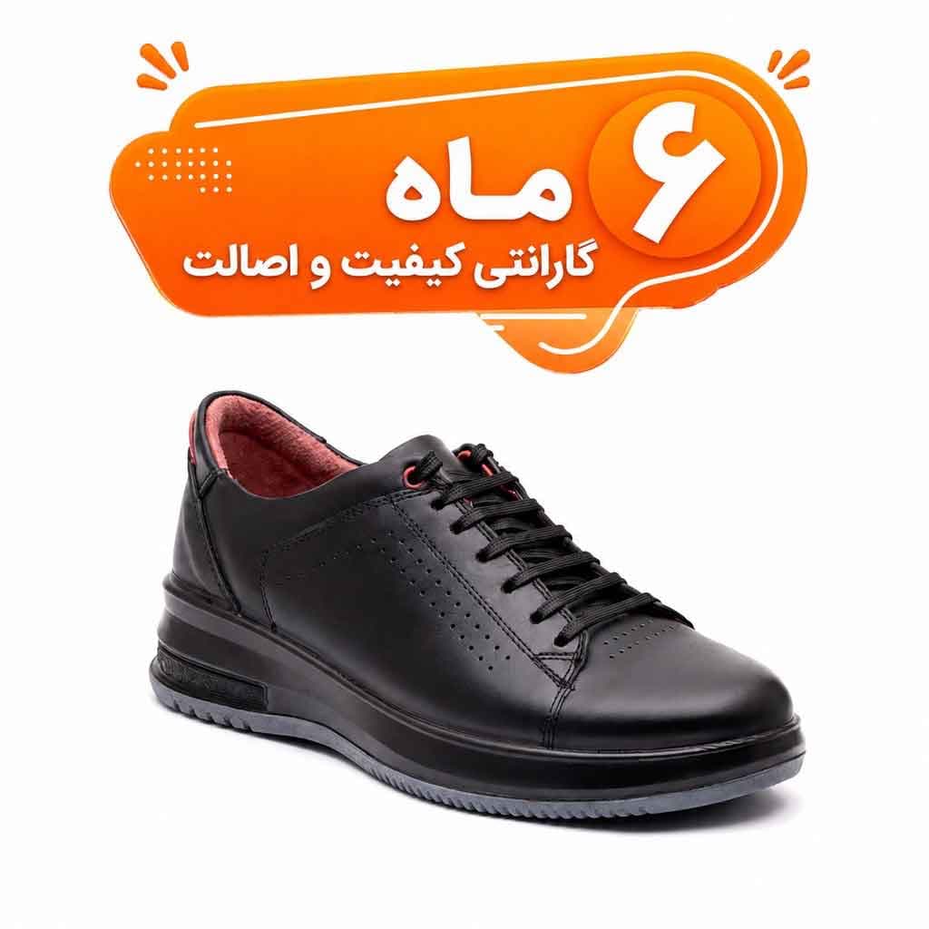 کفش چرم مردانه اسپرت مدل ونس فست‌لاین – چرم طبیعی