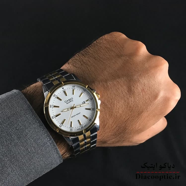 ساعت مچی مردانه برند کاسیو مدل Do1306 استیل — تصویر ۸
