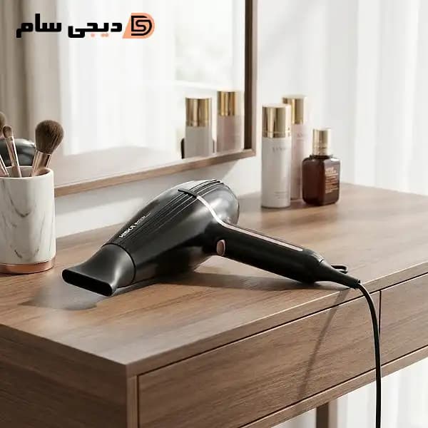 سشوار حرفه ای 2400 وات هیسکا مدل H5264 — تصویر ۳