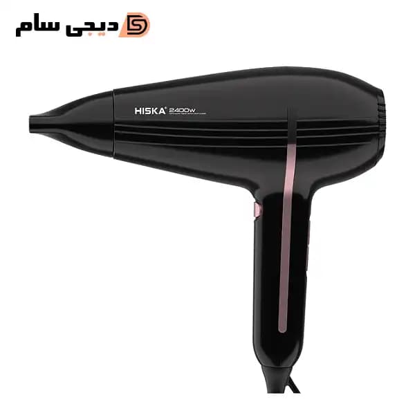 سشوار حرفه ای 2400 وات هیسکا مدل H5264 — تصویر ۲