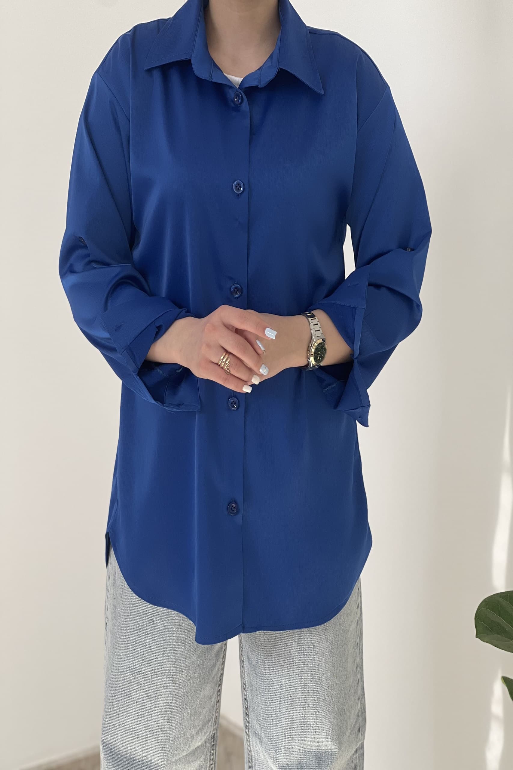 شومیز ساتن زارا — تصویر ۳