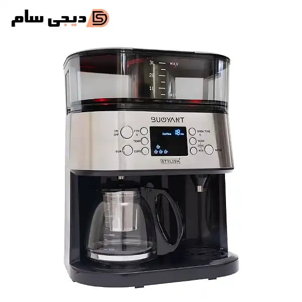 چای و قهوه ساز هوشمند بویانت مدل Stylish Plus