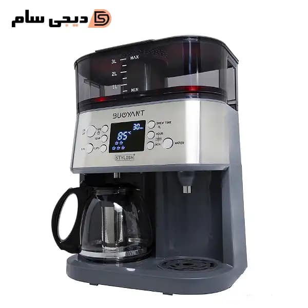 چای و قهوه ساز هوشمند بویانت مدل Stylish Plus — تصویر ۵