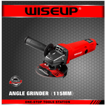 مینی فرز 115 میلیمتری 720 وات وایزاپ WISEUP مدل 170102 – گارانتی 12 ماهه