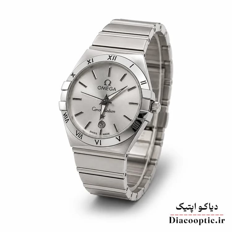 ساعت مچی زنانه برند امگا کانسلیشن مدل Do1303 استیل