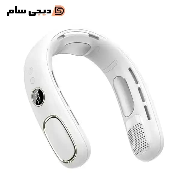 پنکه گردنی مدل Cold Compress Neck Fan 2026 ظرفیت 4000 میلی آمپر ساعت