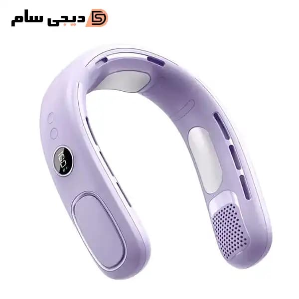 پنکه گردنی مدل Cold Compress Neck Fan 2026 ظرفیت 4000 میلی آمپر ساعت — تصویر ۳