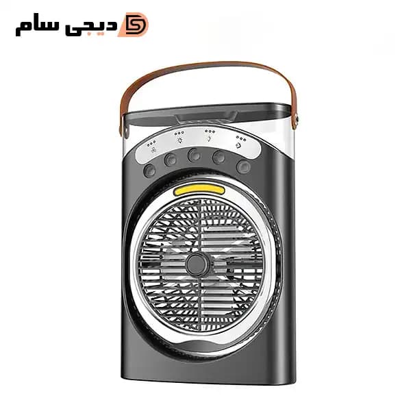 پنکه شارژی مه پاش YT-M2052 ظرفیت ۳۶۰۰ میلی‌آمپر — تصویر ۲
