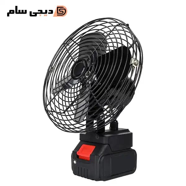 پنکه شارژی فلزی نوا مدل ZL-08