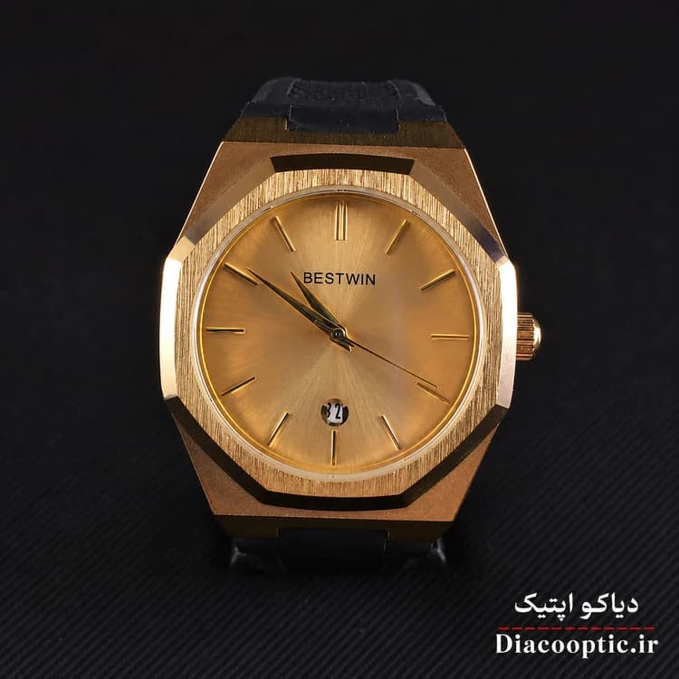 ساعت مچی مردانه برند بست وین مدل Do1301 بند رابر — تصویر ۳