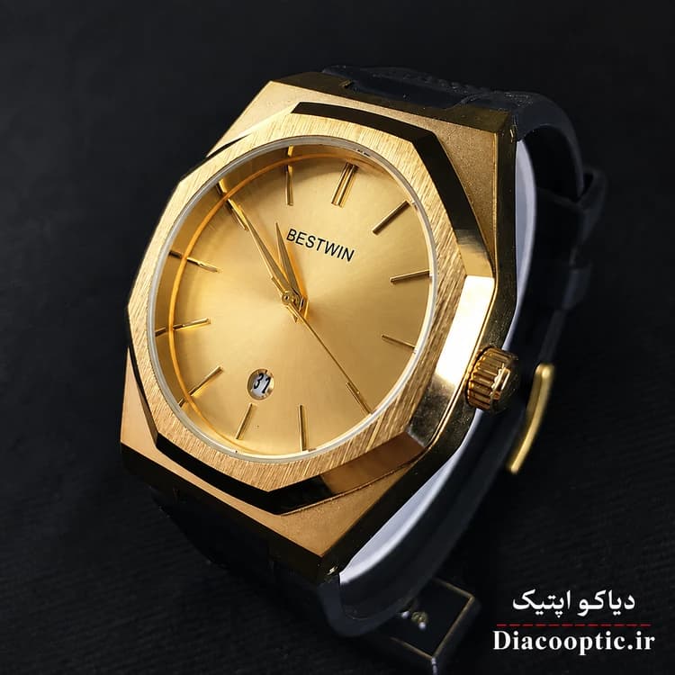 ساعت مچی مردانه برند بست وین مدل Do1301 بند رابر — تصویر ۴