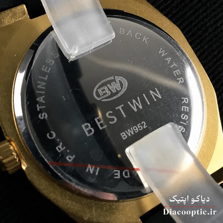 ساعت مچی مردانه برند بست وین مدل Do1301 بند رابر — تصویر ۷