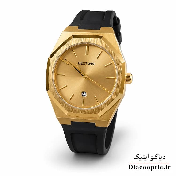 ساعت مچی مردانه برند بست وین مدل Do1301 بند رابر