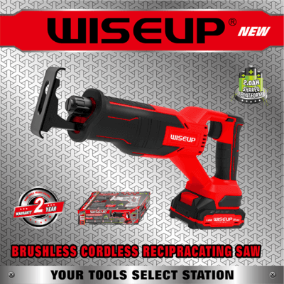 اره افقی‌بر شارژی وایزاپ WISEUP مدل 171427 – گارانتی 12 ماهه