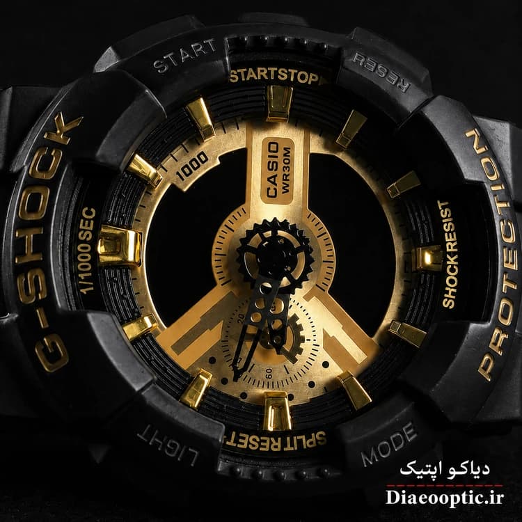 ساعت مچی مردانه دیجیتالی برند کاسیو Casio 1311 بند رابر — تصویر ۹