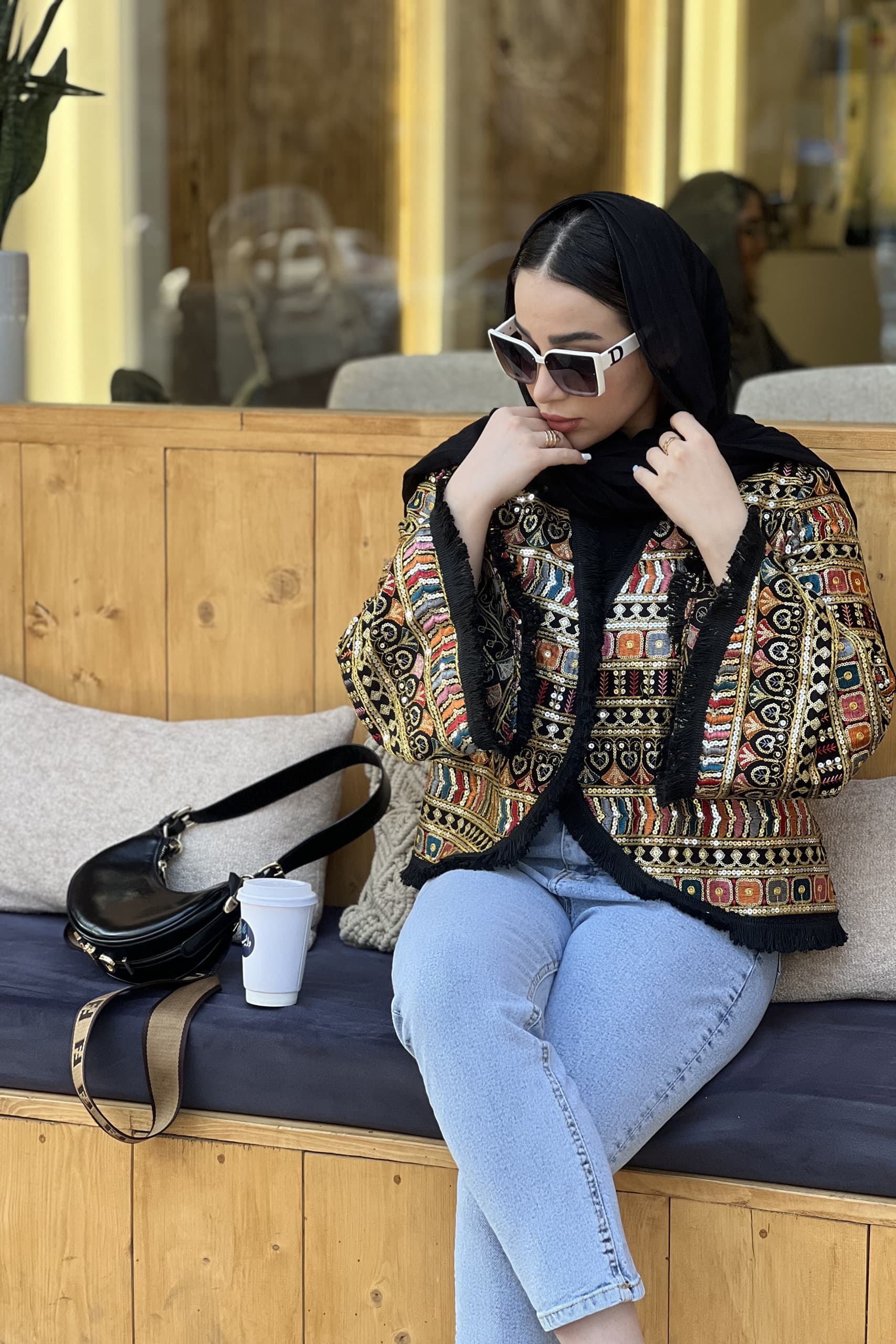 کت سوزندوزی هندی — تصویر ۸