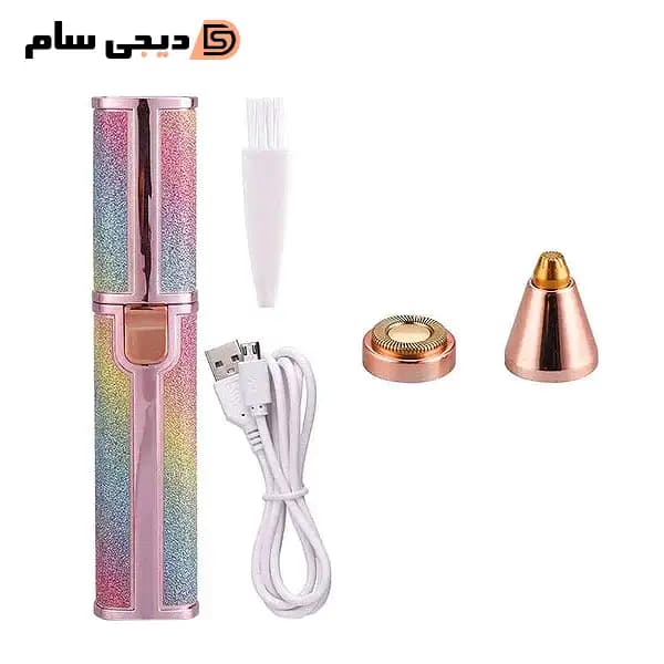 موزن (شیور) ماتیکی اکلیلی زنانه مدل CF001 — تصویر ۲
