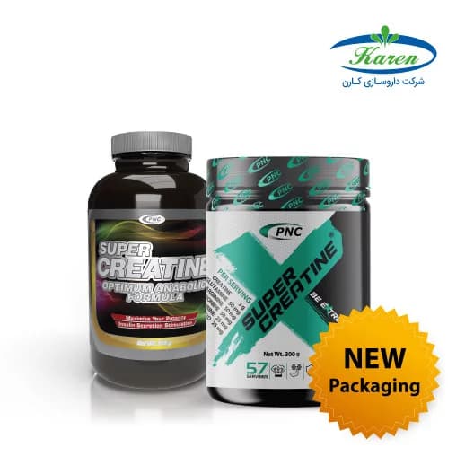 سوپر کراتین پی ان سی 300 گرم — تصویر ۳