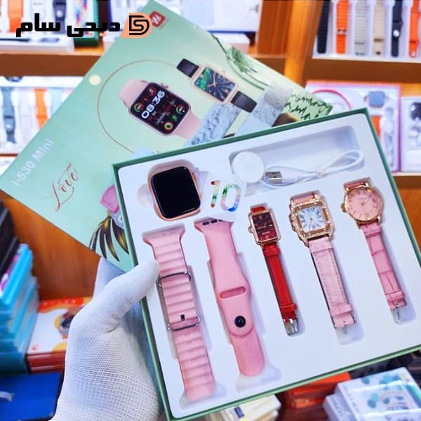 ساعت هوشمند مدل i-530 mini — تصویر ۶