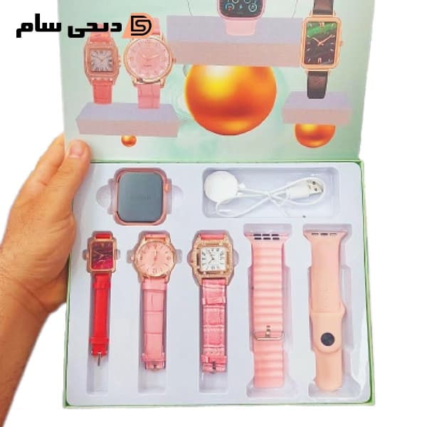ساعت هوشمند مدل i-530 mini — تصویر ۲