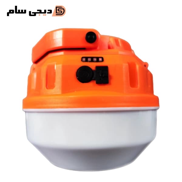 چراغ شارژی سولار 120 وات مدل (HB-V100) — تصویر ۲