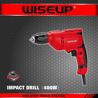 دریل دیواری وایزاپ WISEUP مدل 170201 – گارانتی 12 ماهه
