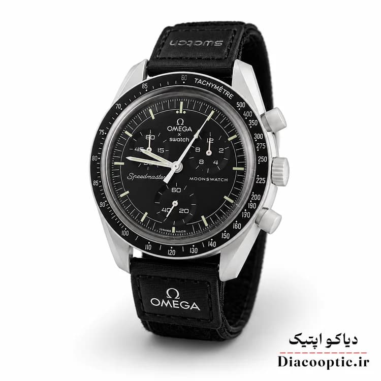 ساعت مچی مردانه برند امگا سواچ سه موتور مدل Do1299 برزنتی