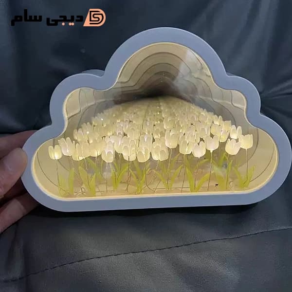 چراغ خواب مدل دشت لاله بی نهایت — تصویر ۸