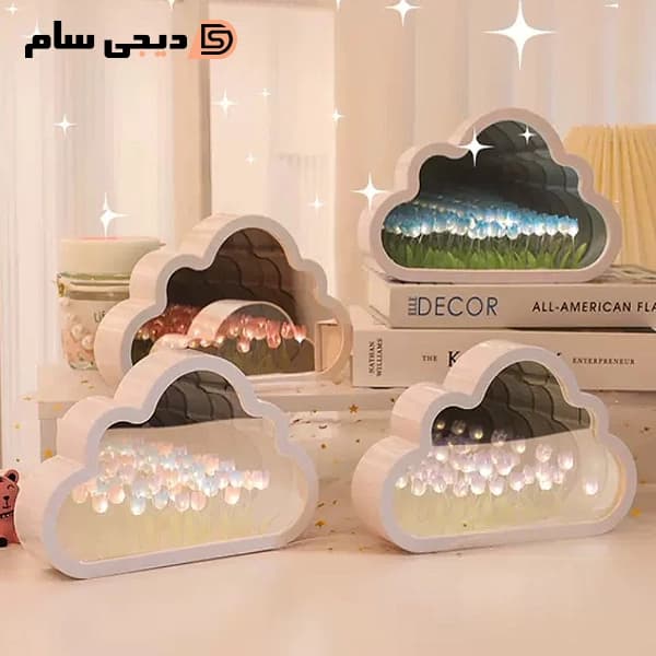 چراغ خواب مدل دشت لاله بی نهایت — تصویر ۴