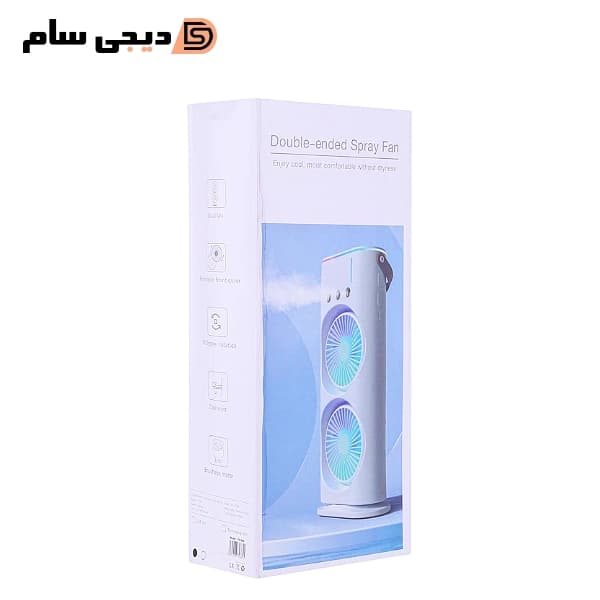 پنکه رومیزی مدل مه پاش دو قلو اورجینال — تصویر ۷