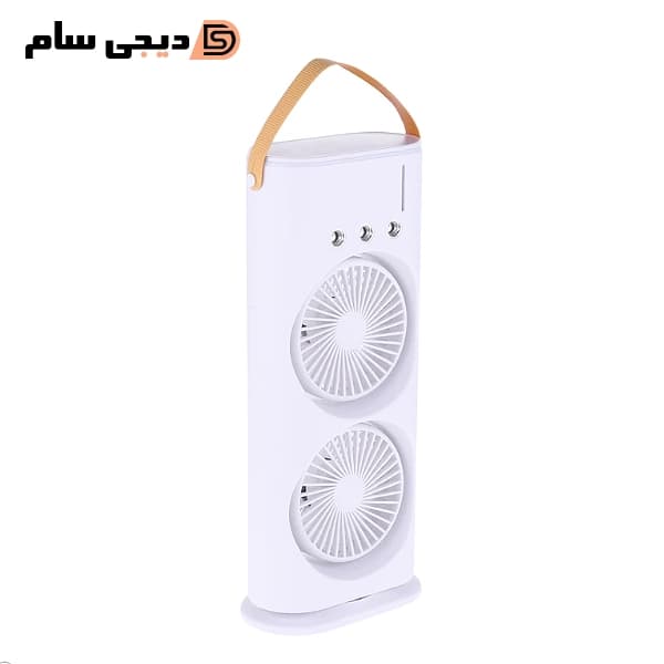 پنکه رومیزی مدل مه پاش دو قلو اورجینال — تصویر ۳