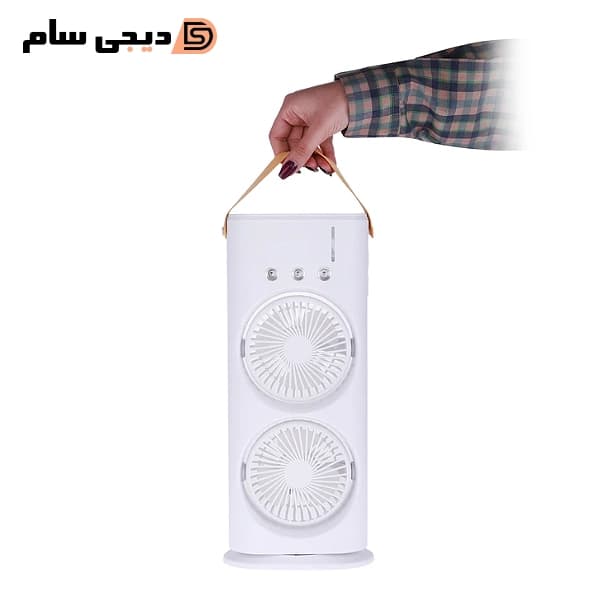 پنکه رومیزی مدل مه پاش دو قلو اورجینال — تصویر ۶
