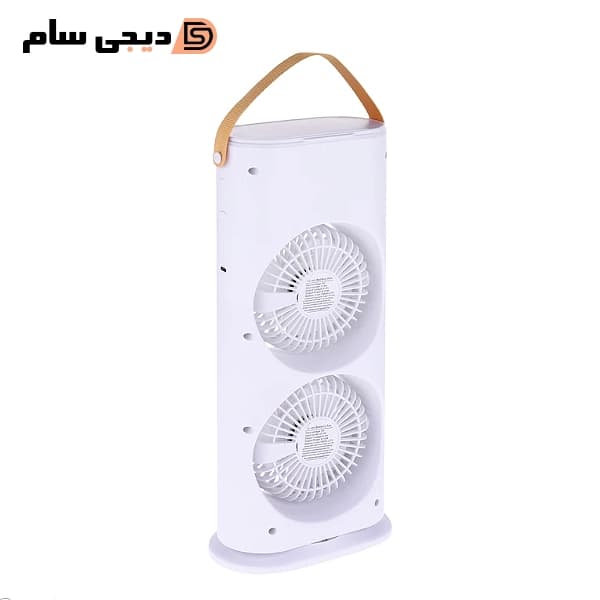 پنکه رومیزی مدل مه پاش دو قلو اورجینال — تصویر ۴
