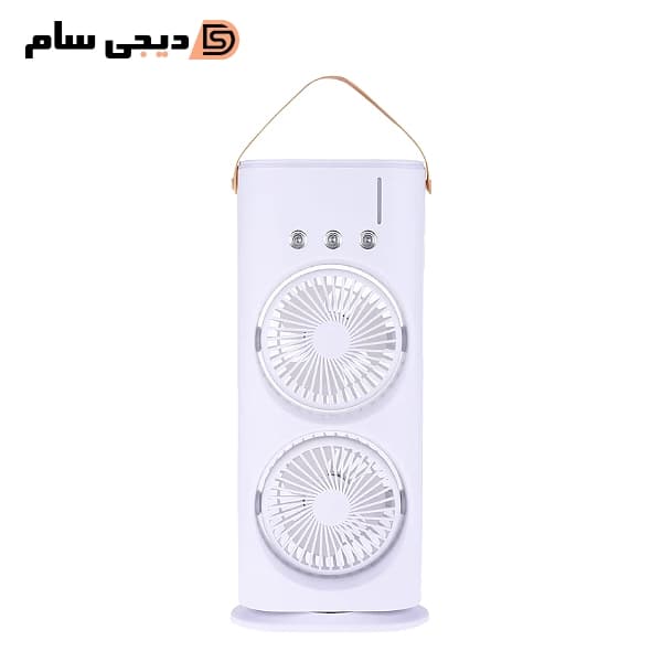 پنکه رومیزی مدل مه پاش دو قلو اورجینال