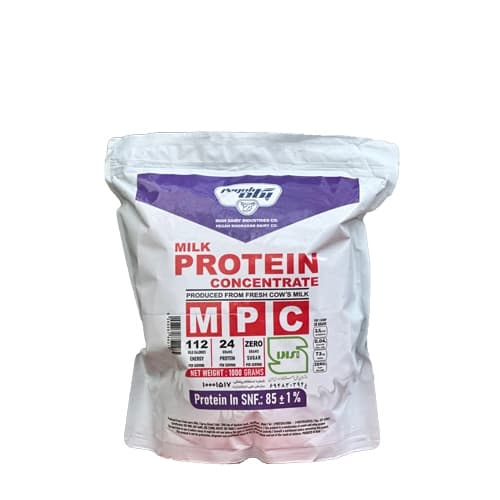 پودر پروتئین تغلیظ شده mpc یک کیلوگرم ۸۵ درصد پگاه خراسان — تصویر ۲