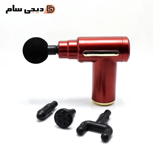 ماساژور تفنگی شارژی مدل XL-720 — تصویر ۵