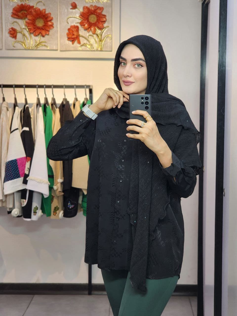 تونیک ساتن ابریشم — تصویر ۲