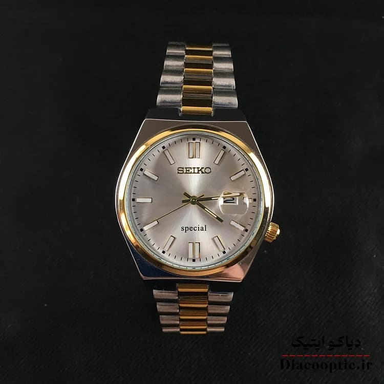 ساعت مچی مردانه برند سیکو مدل Do1298 استیل — تصویر ۳