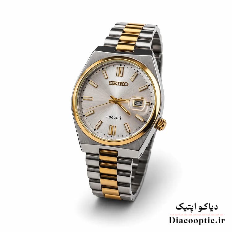 ساعت مچی مردانه برند سیکو مدل Do1298 استیل — تصویر ۲