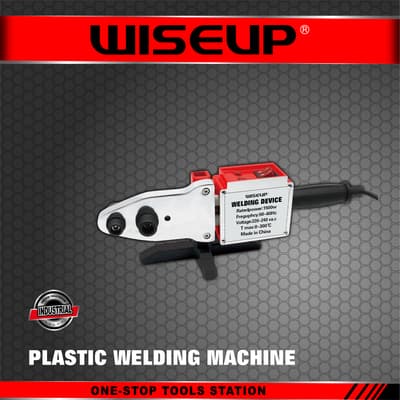 دستگاه جوش و اتو لوله پلاستیکی WST-PW300 وایزاپ WISEUP مدل 041201 – گارانتی 12 ماهه