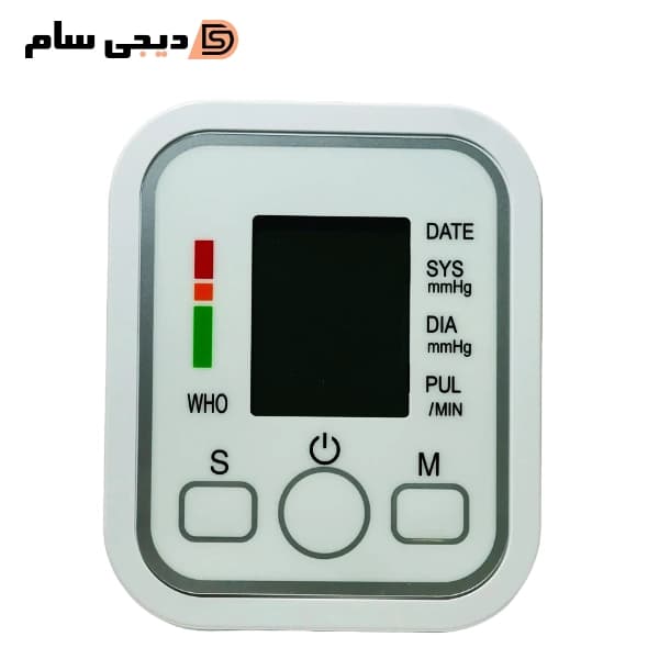 فشارسنج دیجیتال آرم استایل مدل BW3205 — تصویر ۴