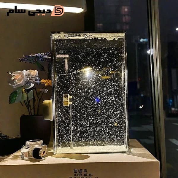 چراغ خواب کوچه برفی — تصویر ۲